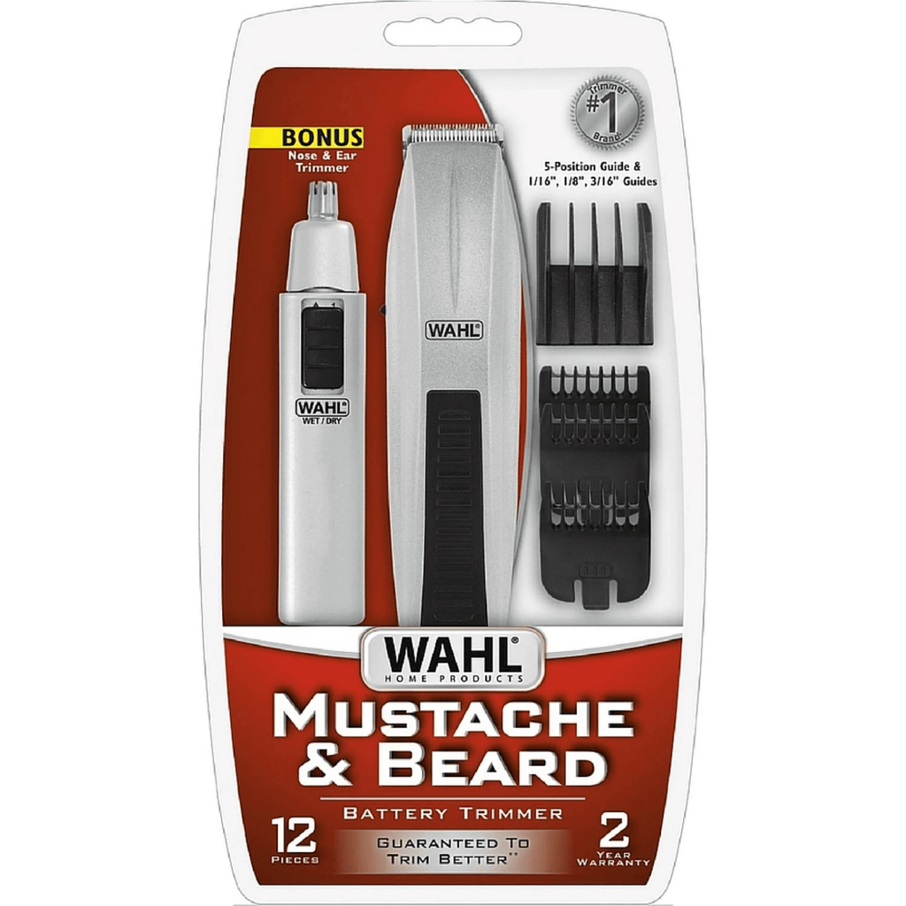 beard and nose hair trimmer