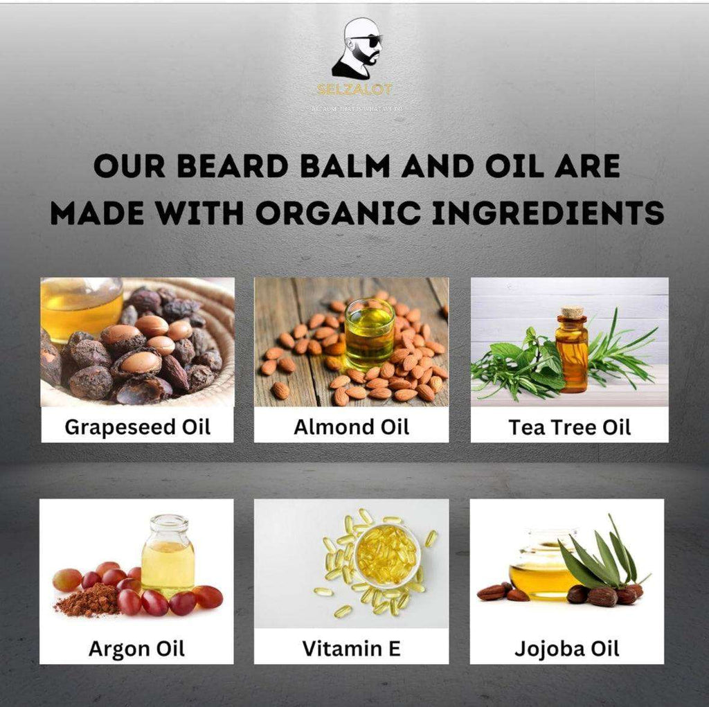 beard growth kit