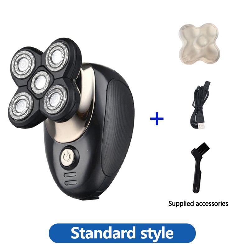 Multifunctional Grooming Kit – Rechargeable Wet & Dry Electric Shaver