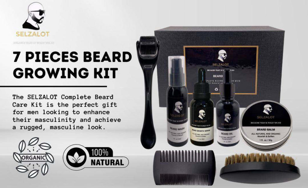 beard growth kit