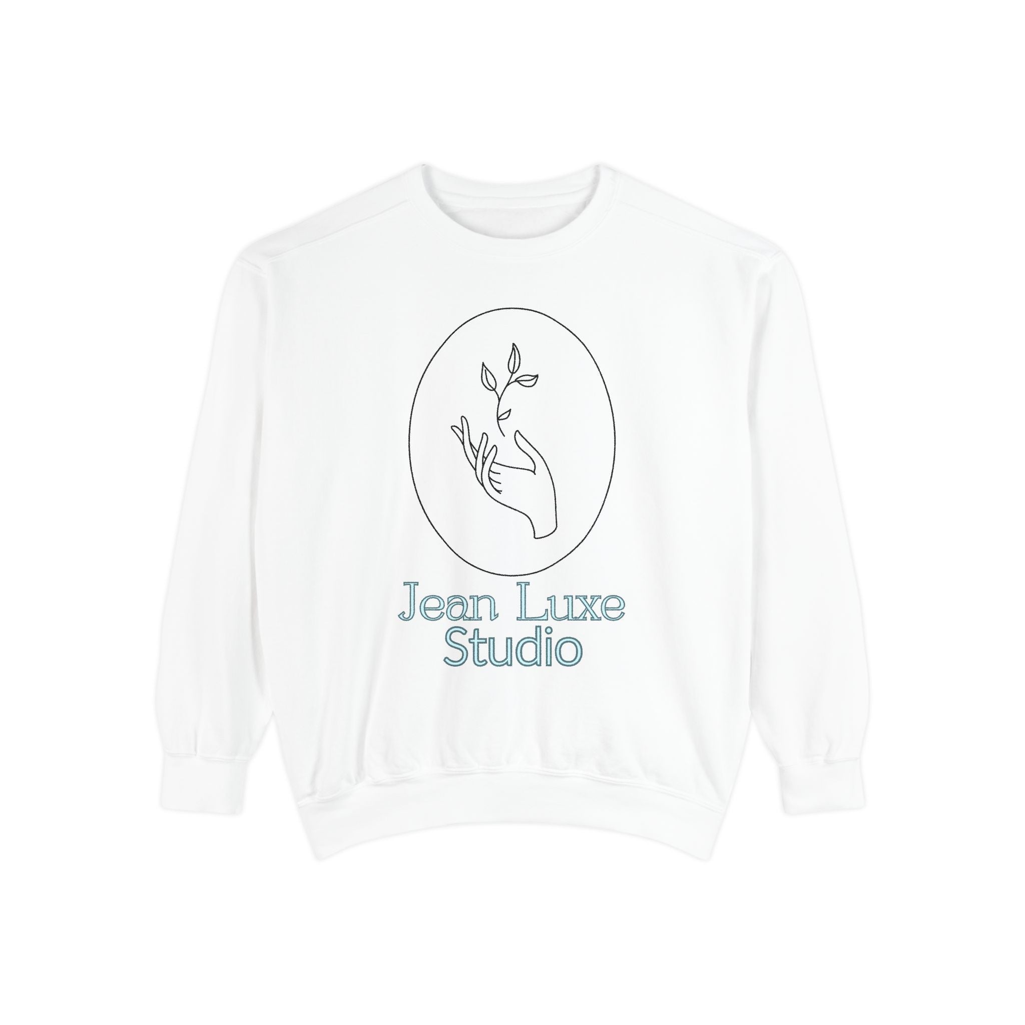 Unisex Garment-Dyed Sweatshirt