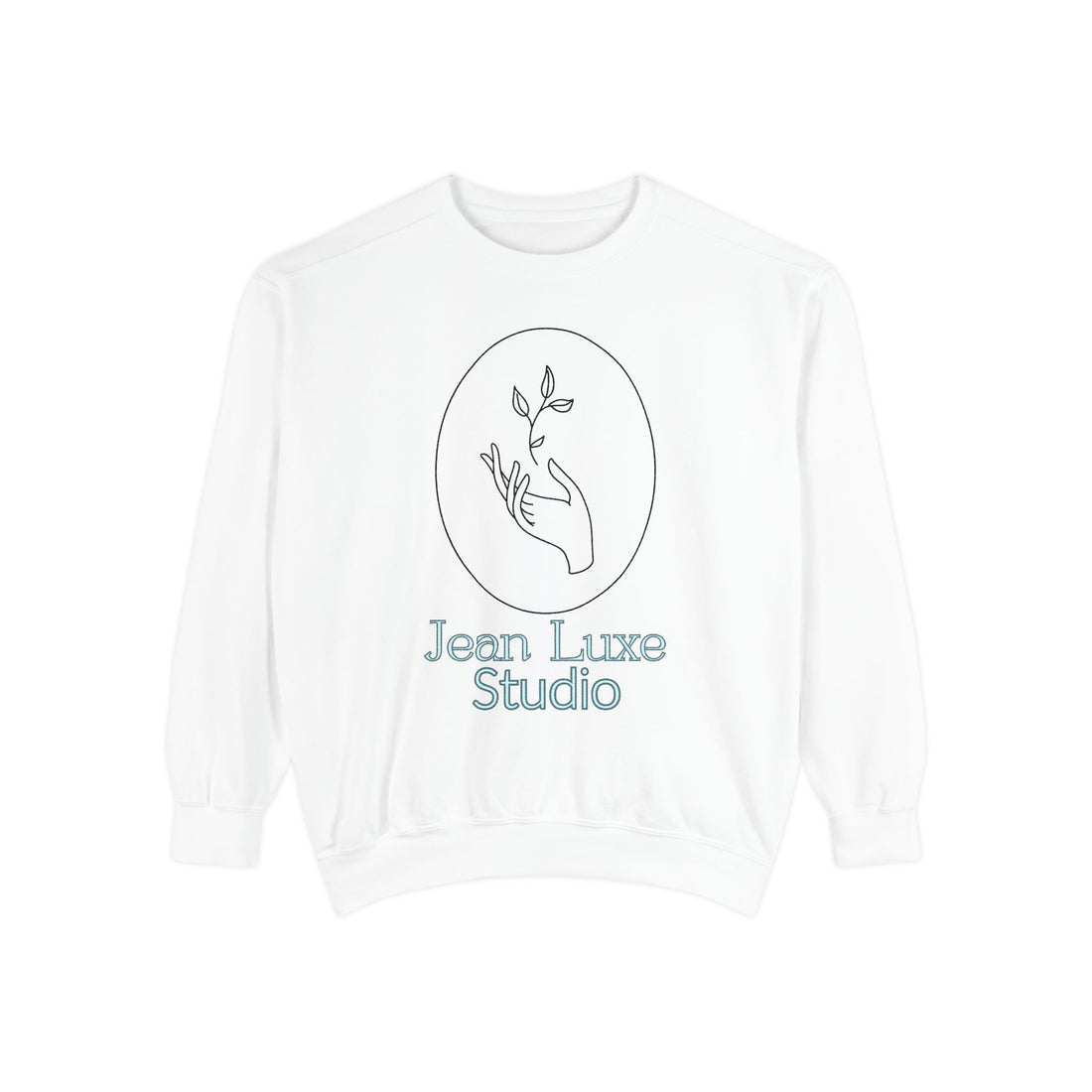 Unisex Garment-Dyed Sweatshirt