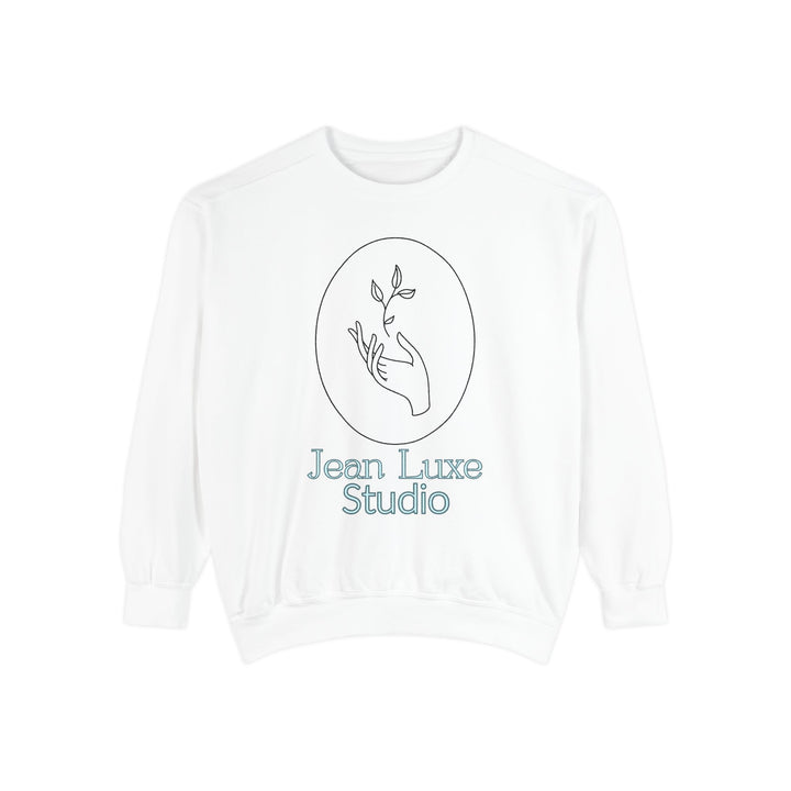 Unisex Garment-Dyed Sweatshirt