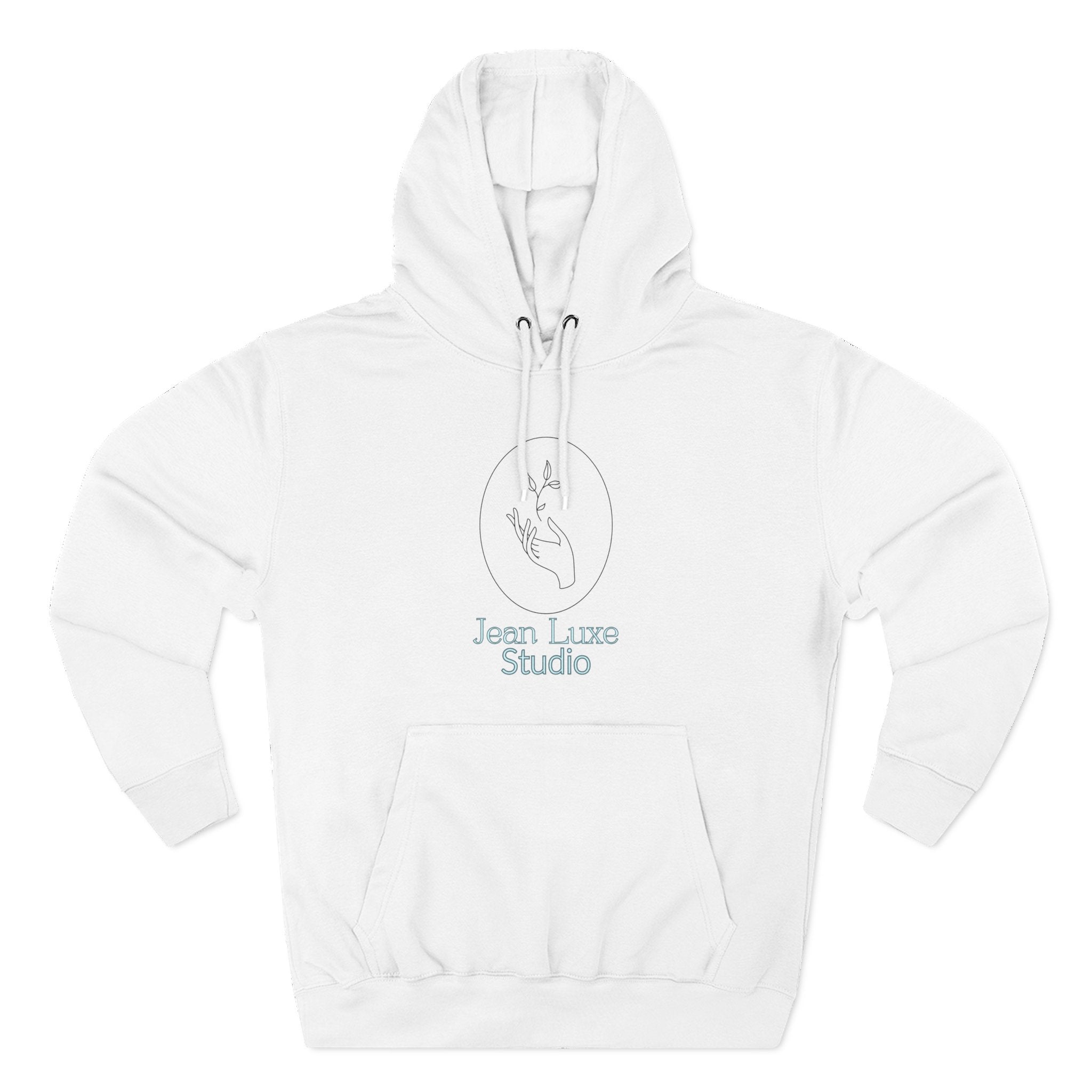Jean Luxe Studio Minimal Logo Hoodie