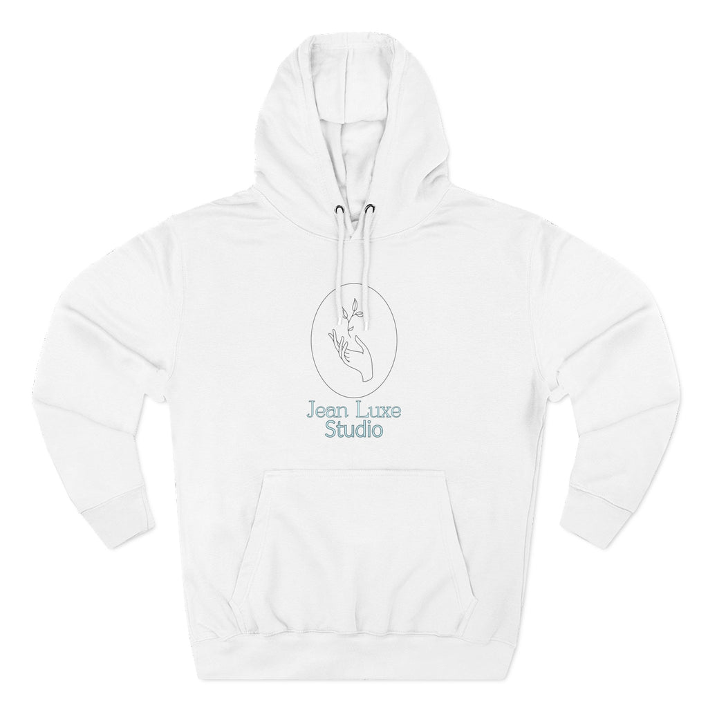 minimal logo hoodie Jean Luxe Studio Minimal Logo Hoodie