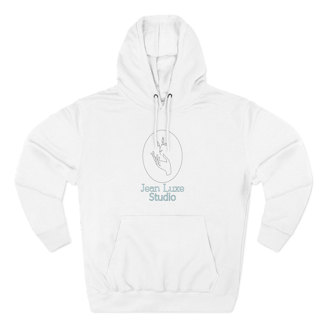 Jean Luxe Studio Minimal Logo Hoodie