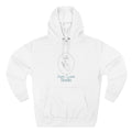 minimal logo hoodie Jean Luxe Studio Minimal Logo Hoodie