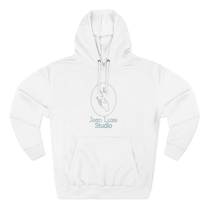 Jean Luxe Studio Minimal Logo Hoodie