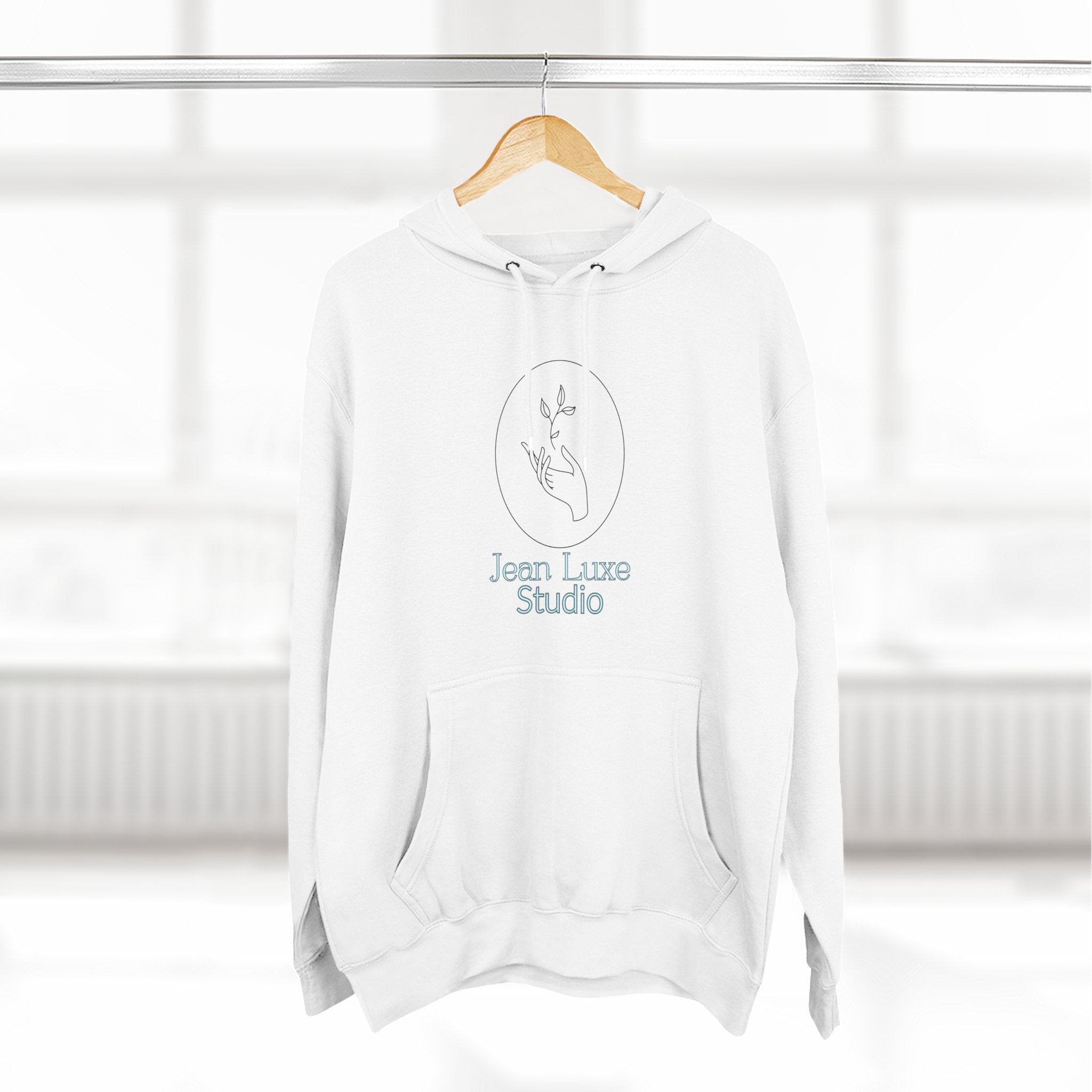 Jean Luxe Studio Minimal Logo Hoodie