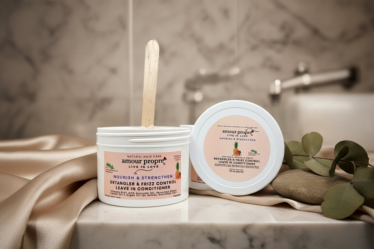 leave-in conditioner detangler