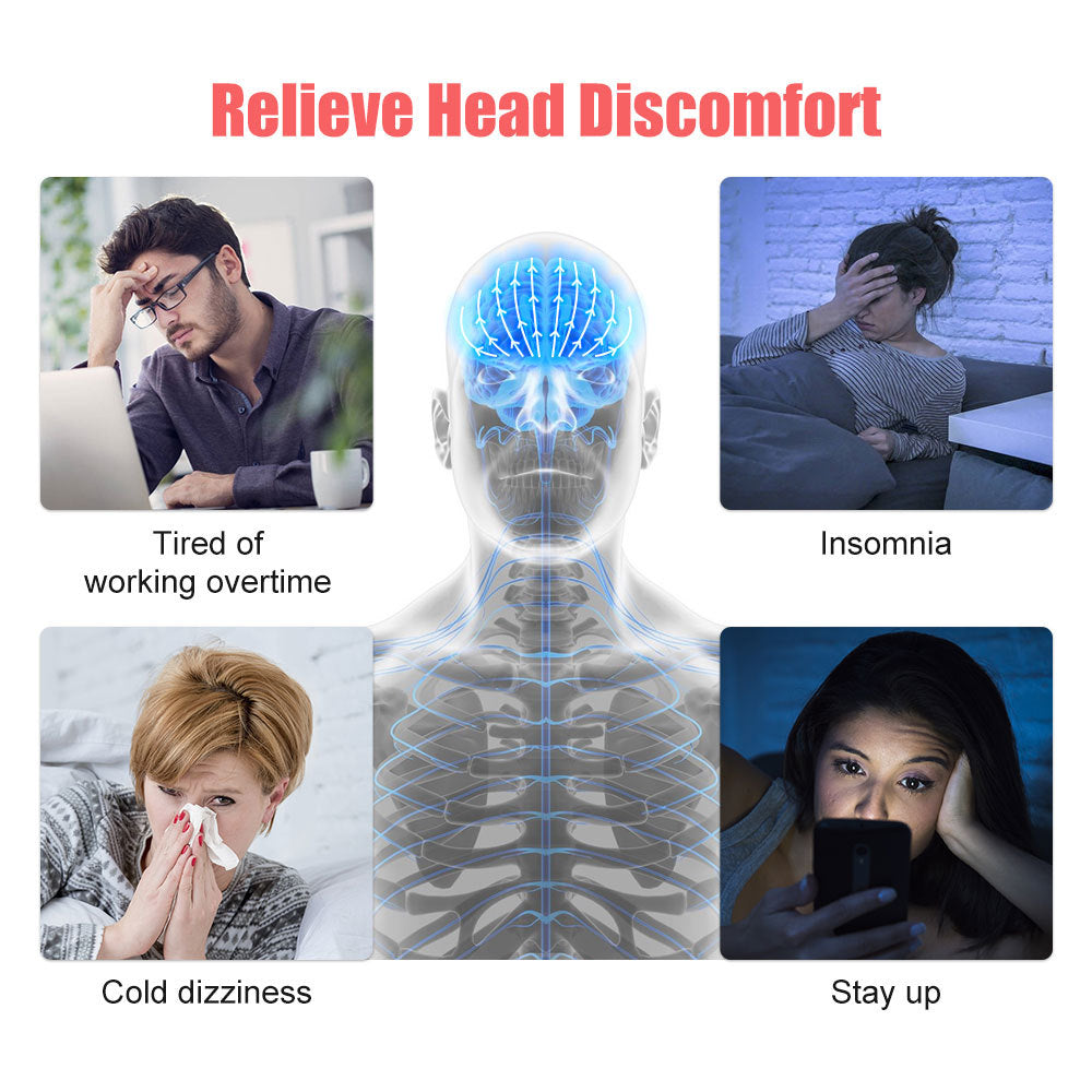 electric scalp massager