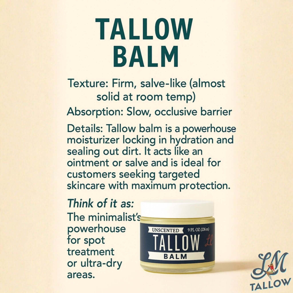 beef tallow balm