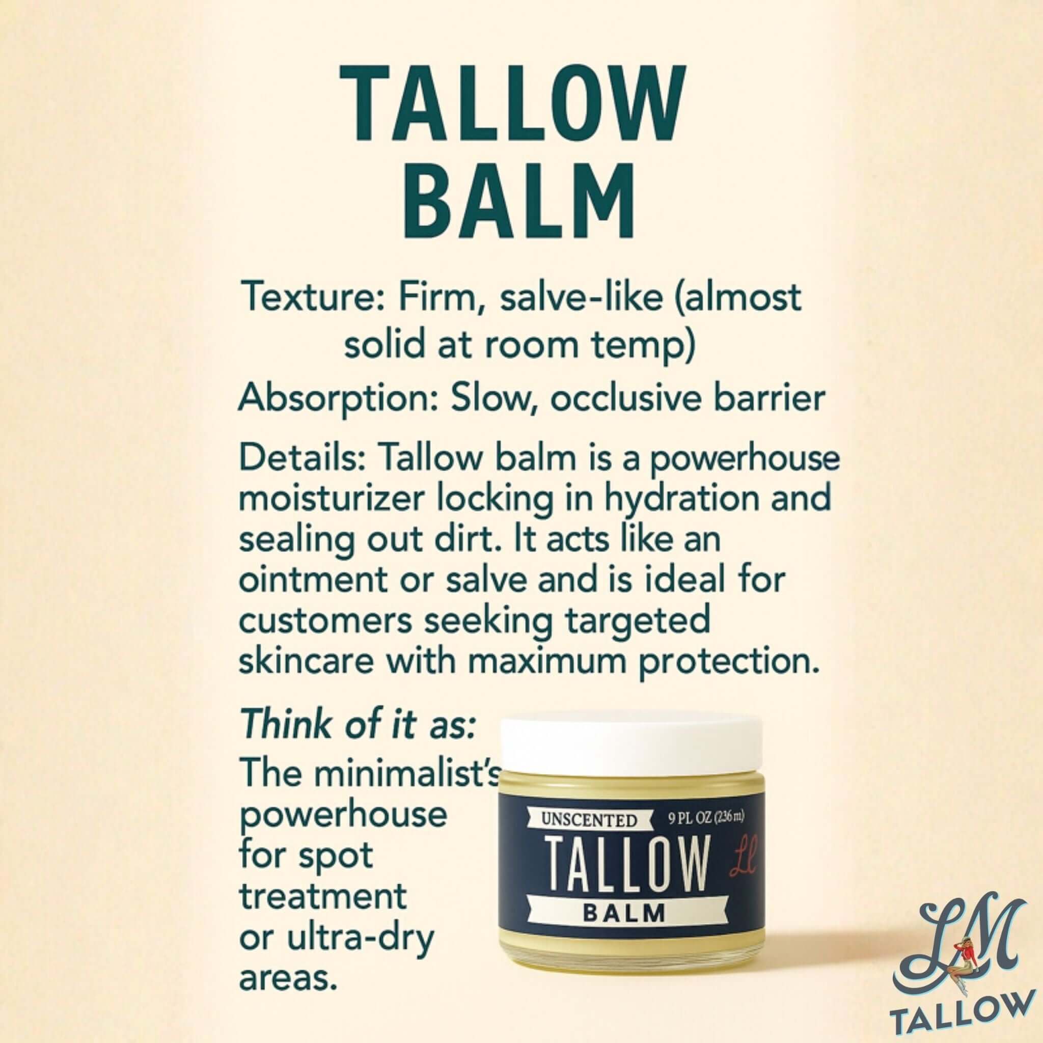 beef tallow balm