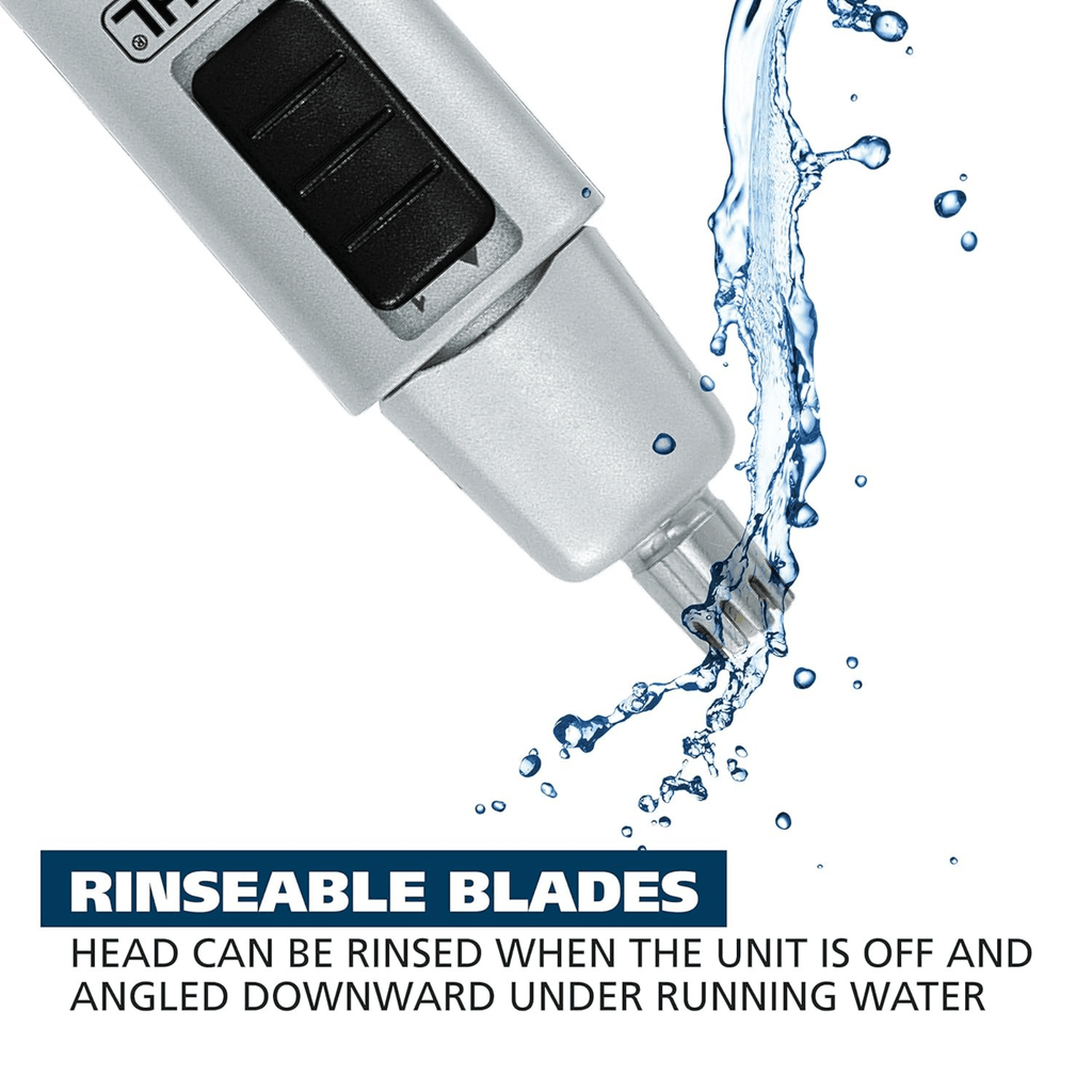 beard and nose hair trimmer