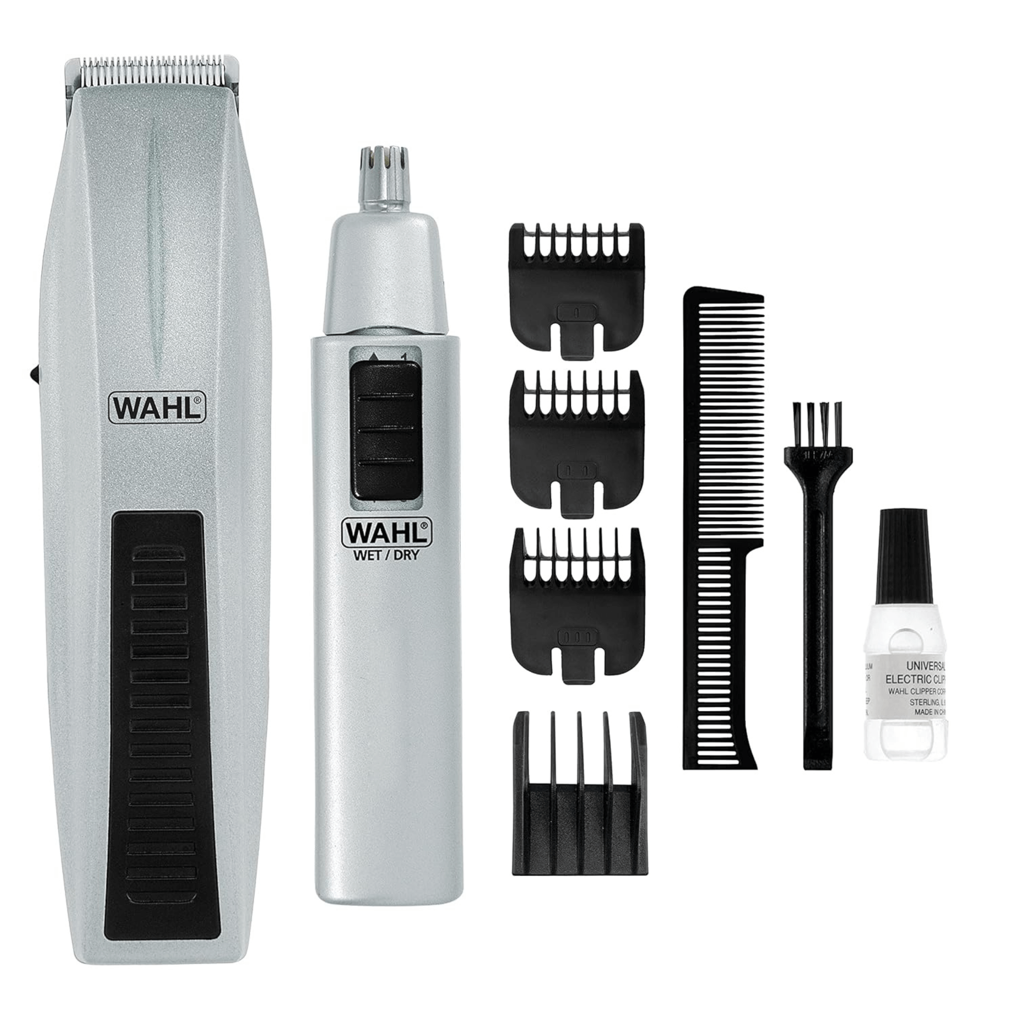 beard and nose hair trimmer
