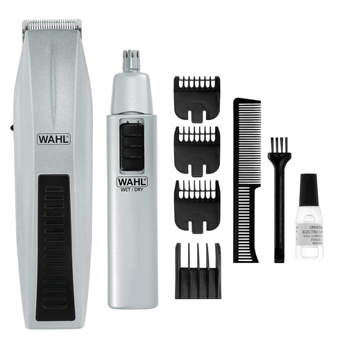 beard and nose hair trimmer