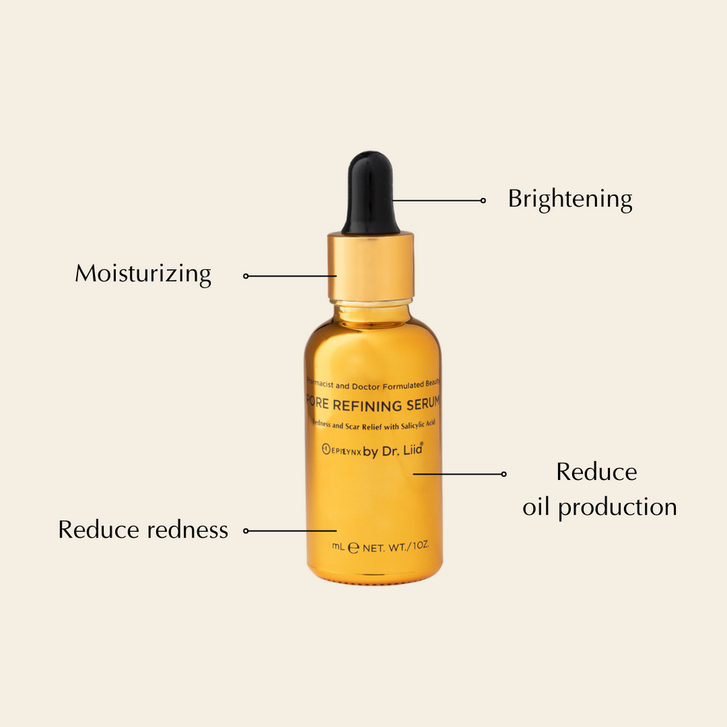 kojic acid skincare set