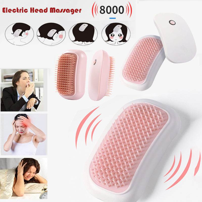 electric scalp massager