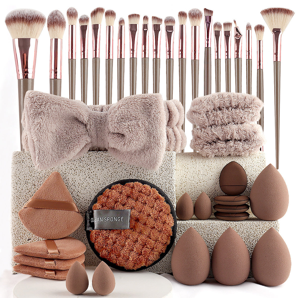 makeup sponge set