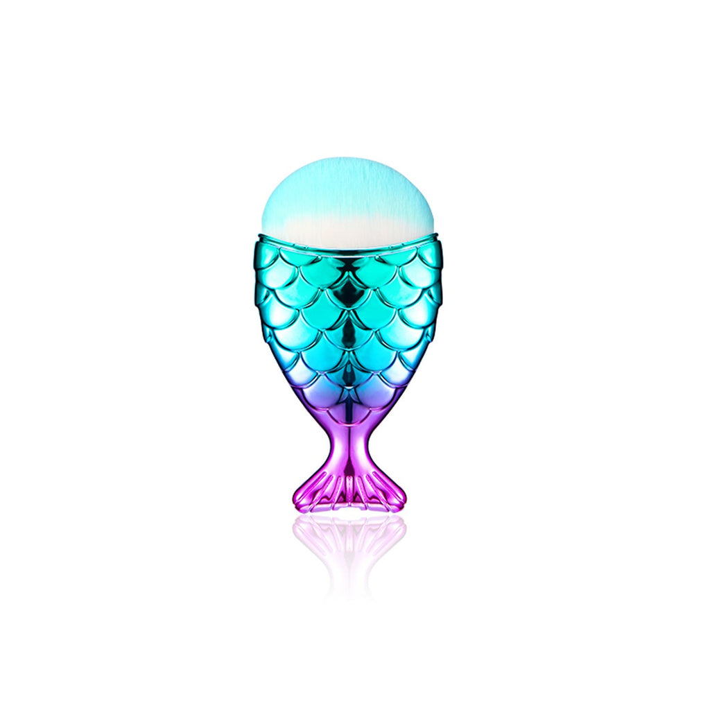 mermaid makeup brush set
