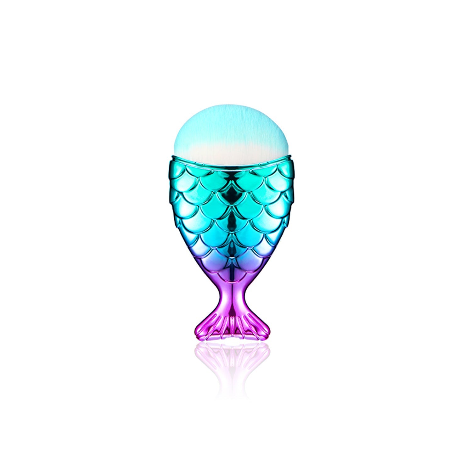 mermaid makeup brush set