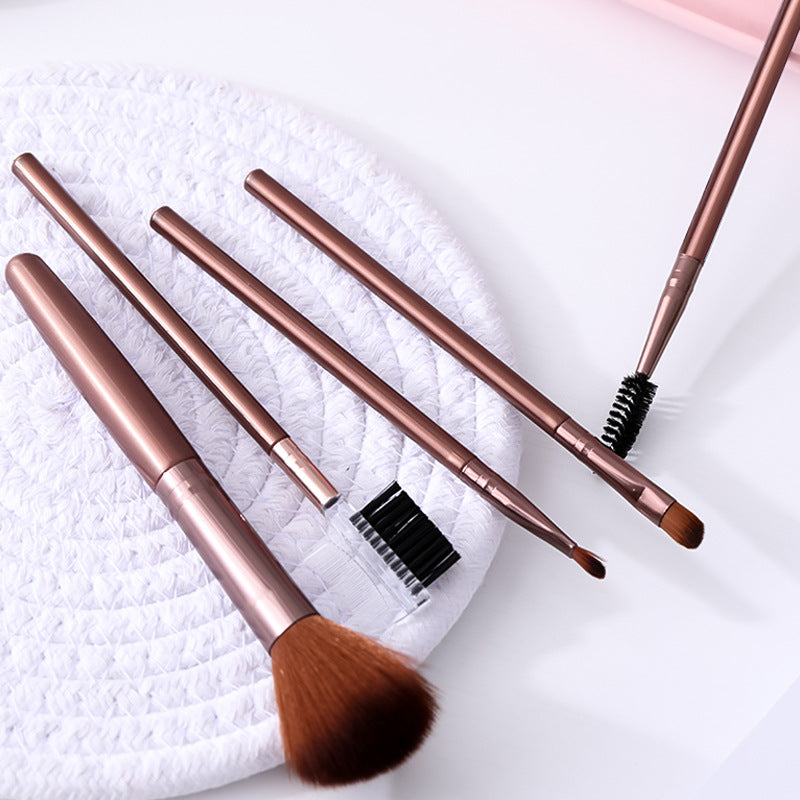 7-Piece Makeup Brush Set – Eyeshadow & Full Face Beauty Brushes