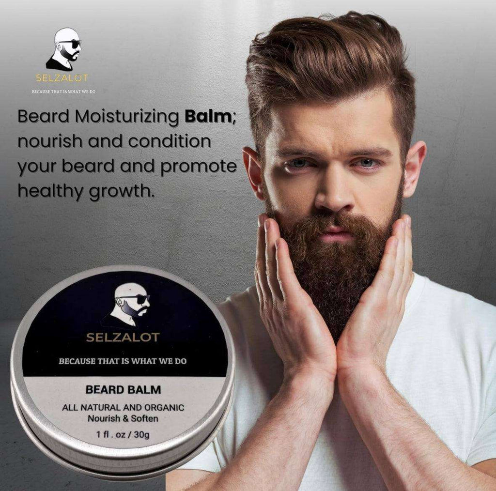 beard growth kit