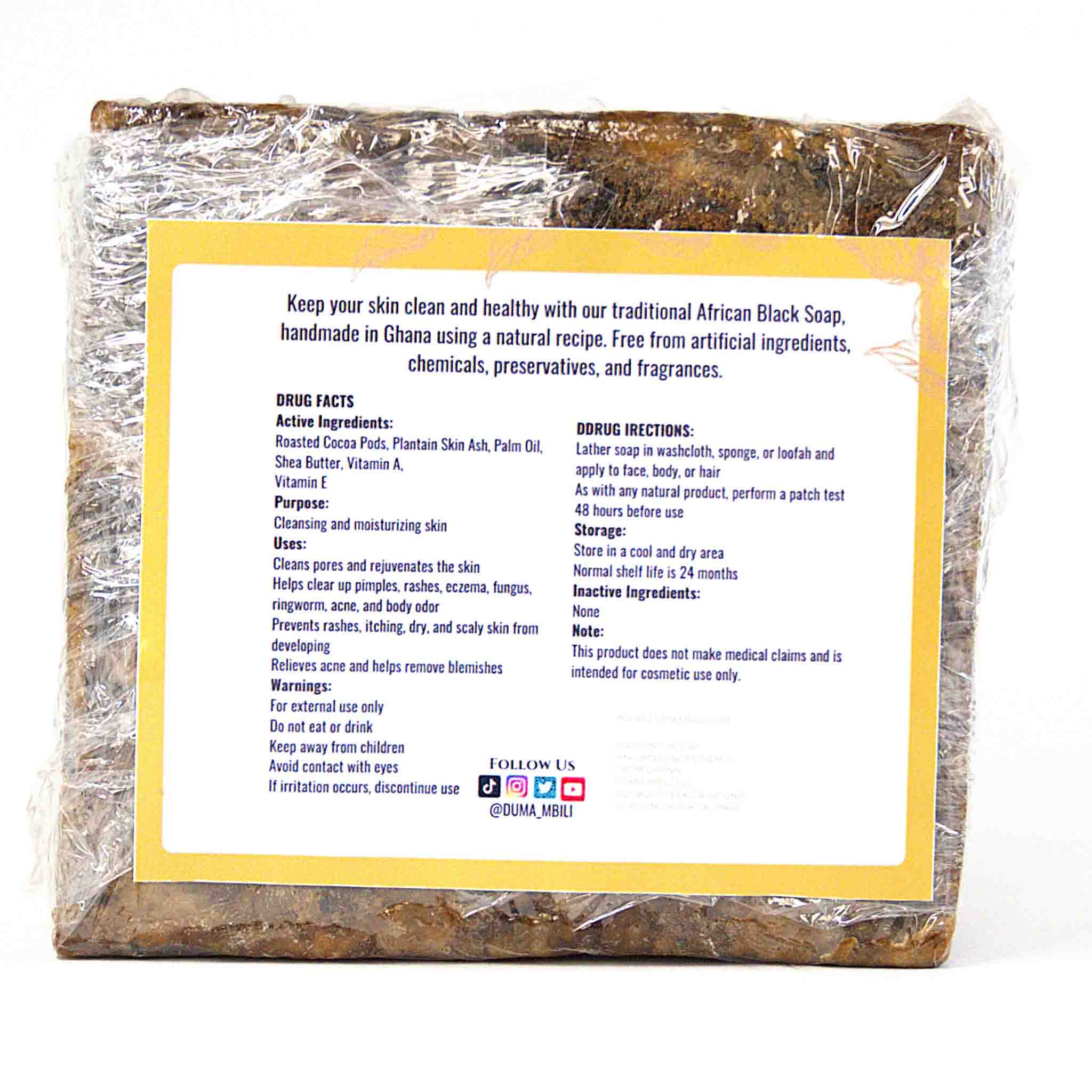 african black soap