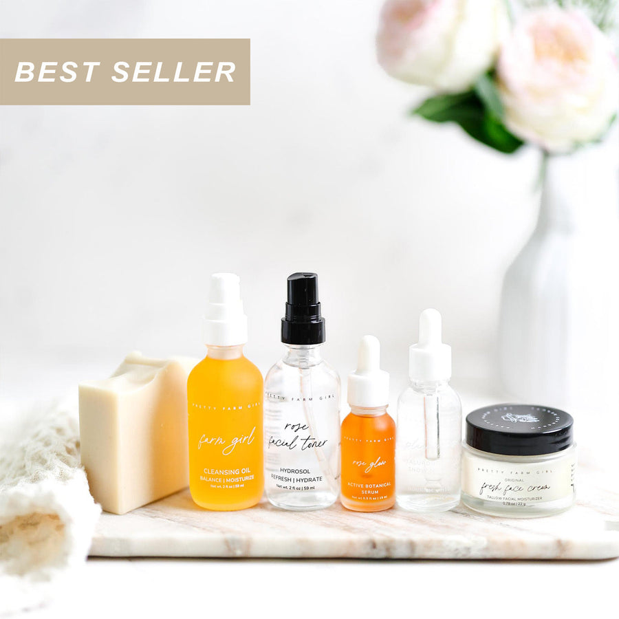 anti-aging skincare kit