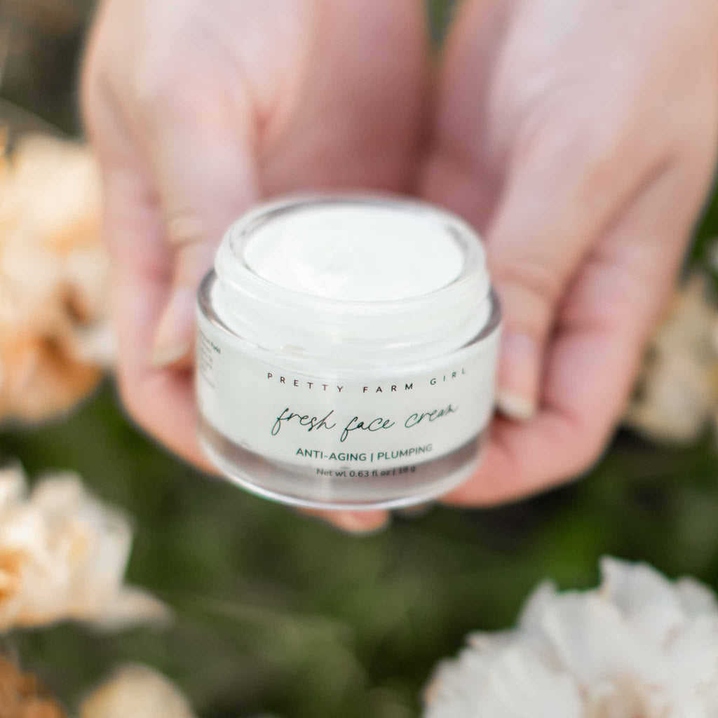 anti-aging skincare kit
