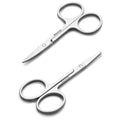 facial hair grooming scissors