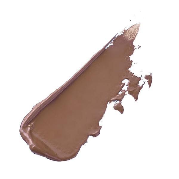 "Full coverage matte foundation in neutral undertone shade N70"