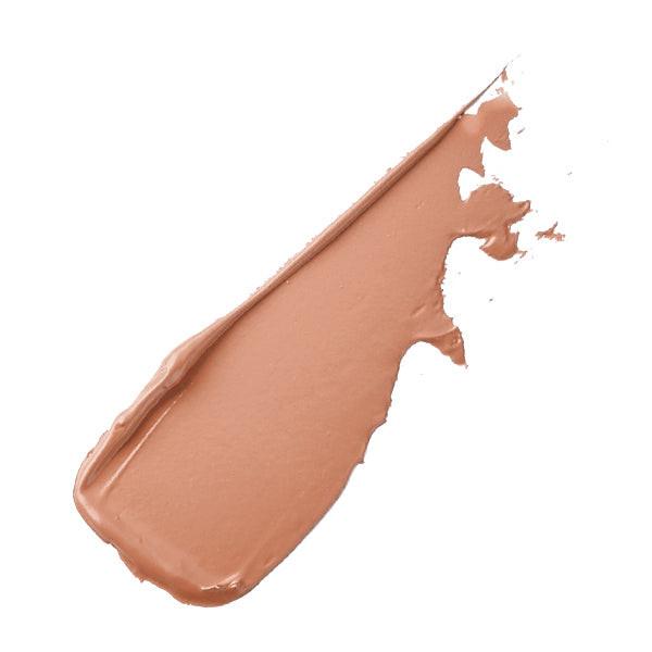 "Full coverage matte foundation in cool undertone shade P60"