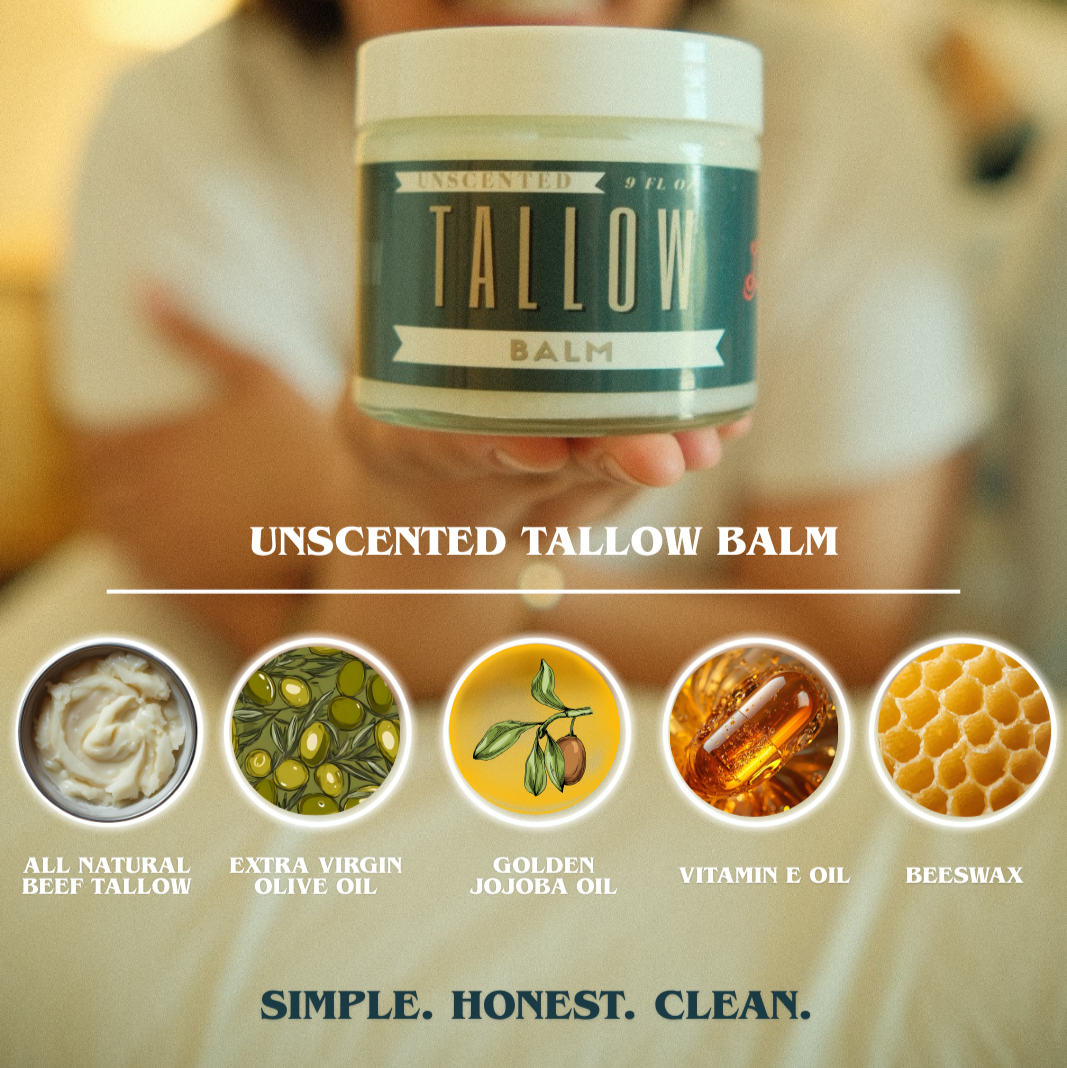 beef tallow balm