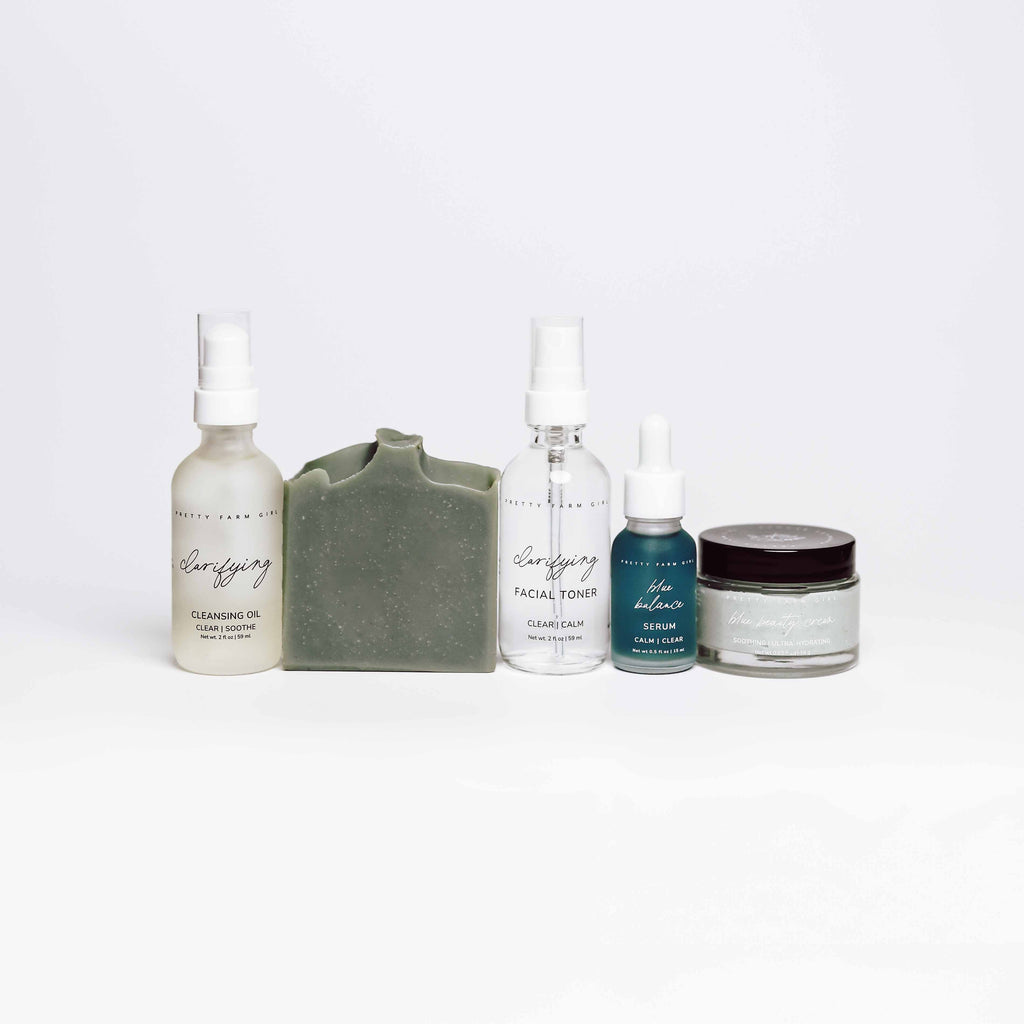 skin redness skincare kit