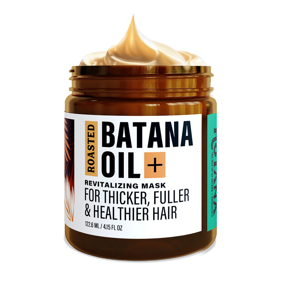 batana oil hair mask