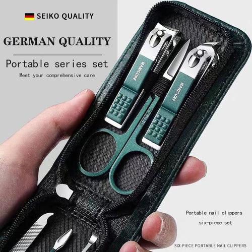 6-piece nail clippers set