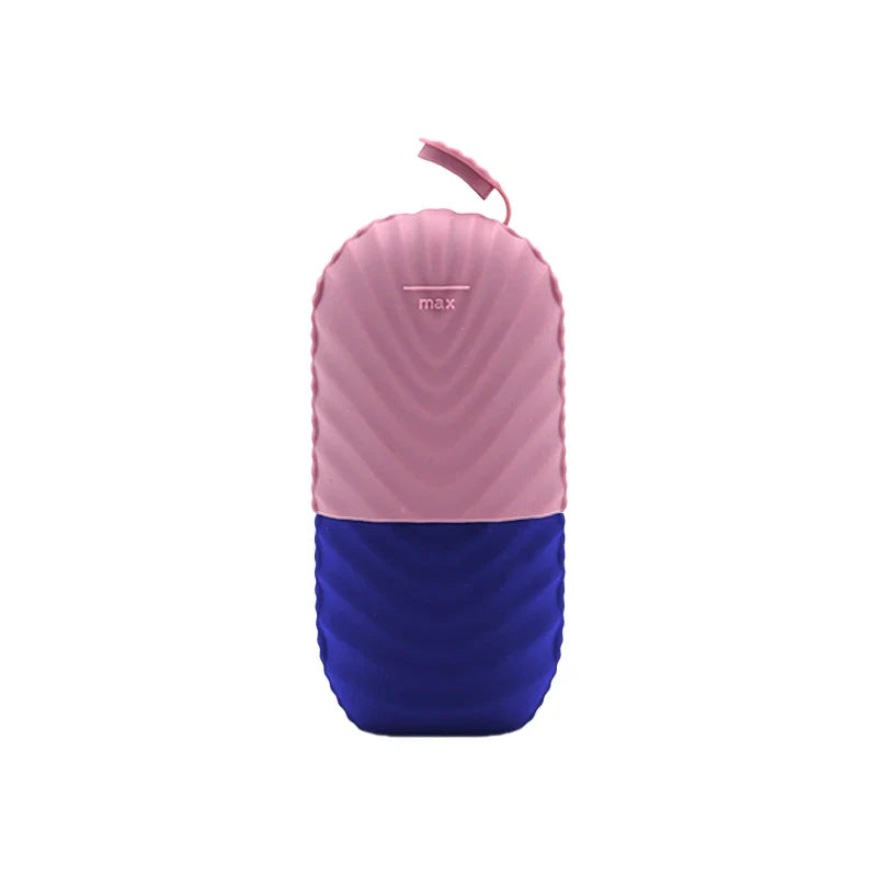 Silicone Facial Ice Mold – Skin Care Ice Massage Applicator