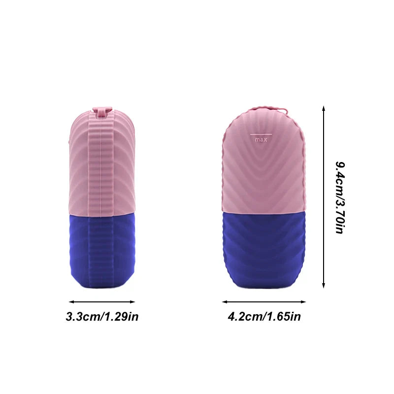 Silicone Facial Ice Mold – Skin Care Ice Massage Applicator