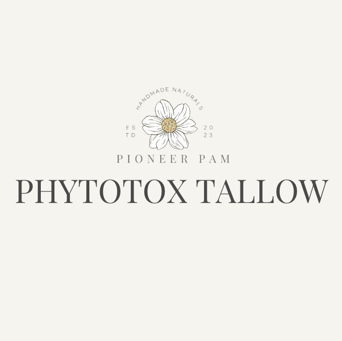 "PhytoTox Anti-Aging Tallow Salve, 2oz jar, product view"