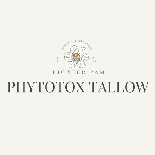 "PhytoTox Anti-Aging Tallow Salve, 2oz jar, product view"