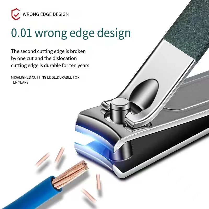 6-Piece Nail Clippers Set – Premium Manicure & Grooming Kit