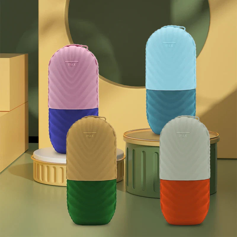 Silicone Facial Ice Mold – Skin Care Ice Massage Applicator