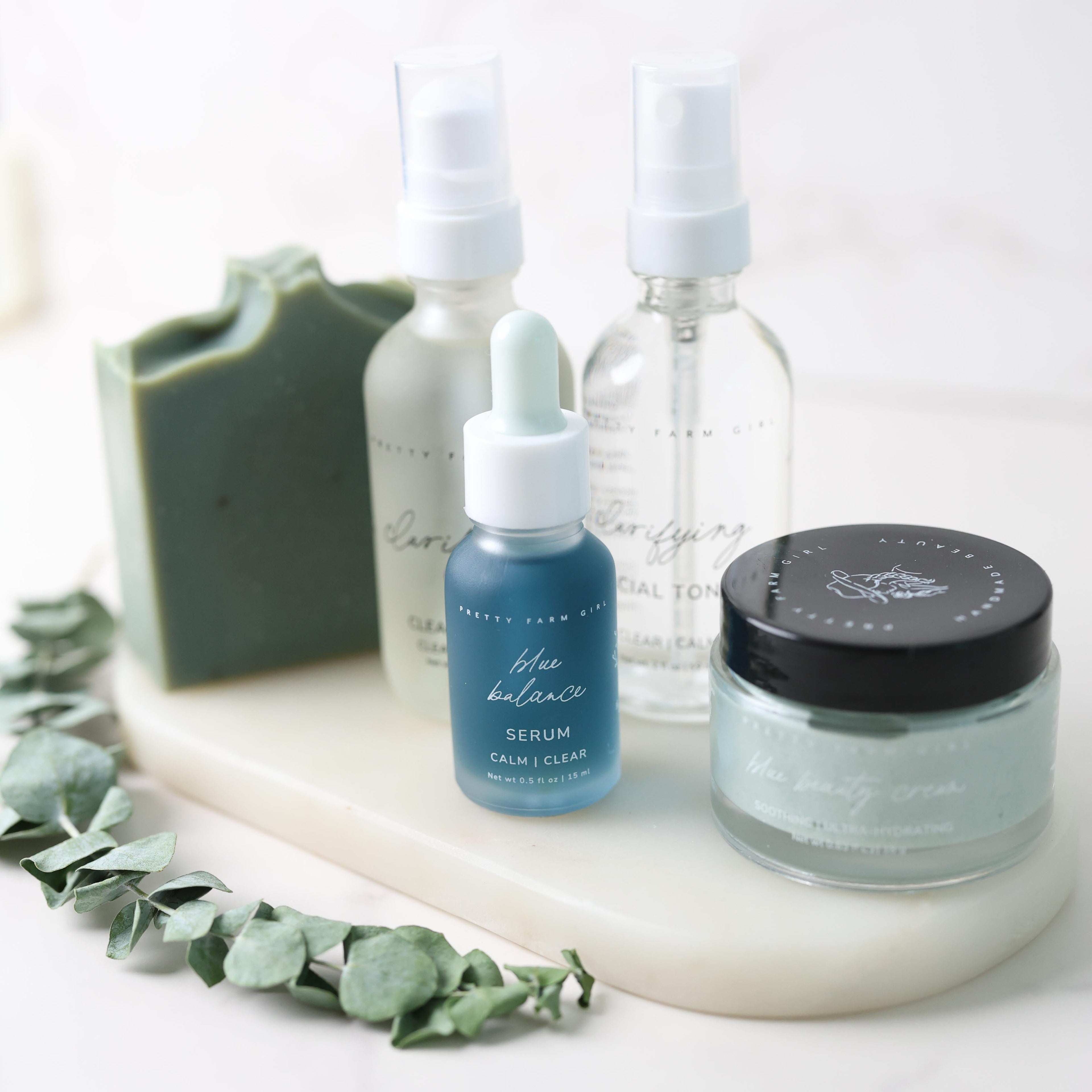 skin redness skincare kit