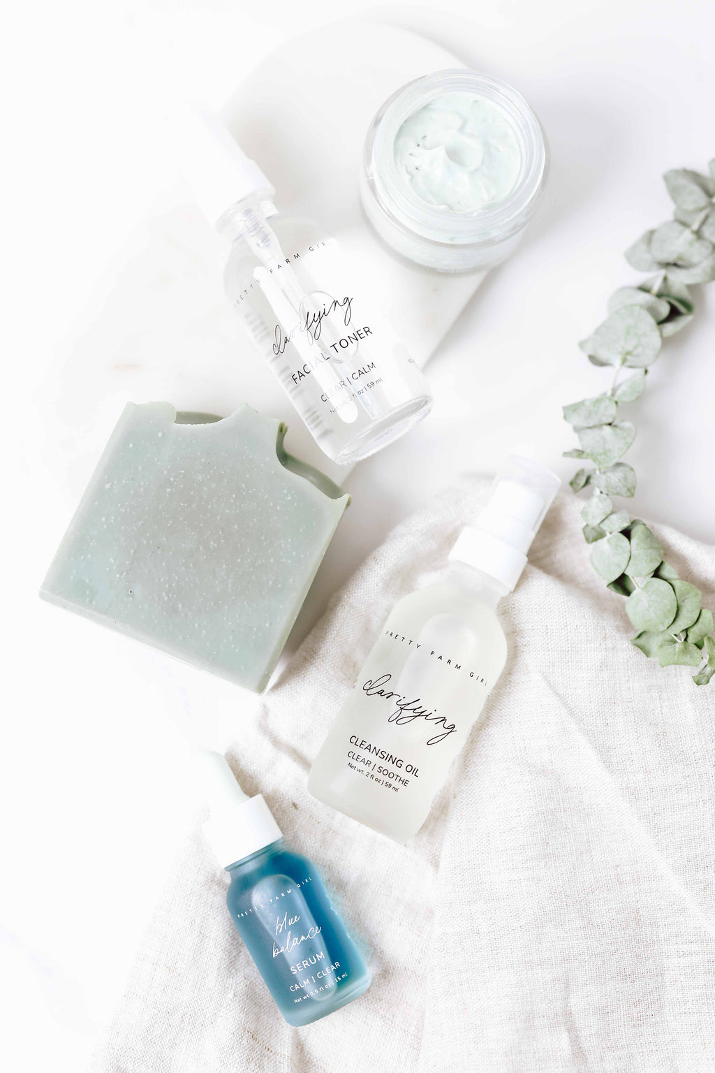 skin redness skincare kit