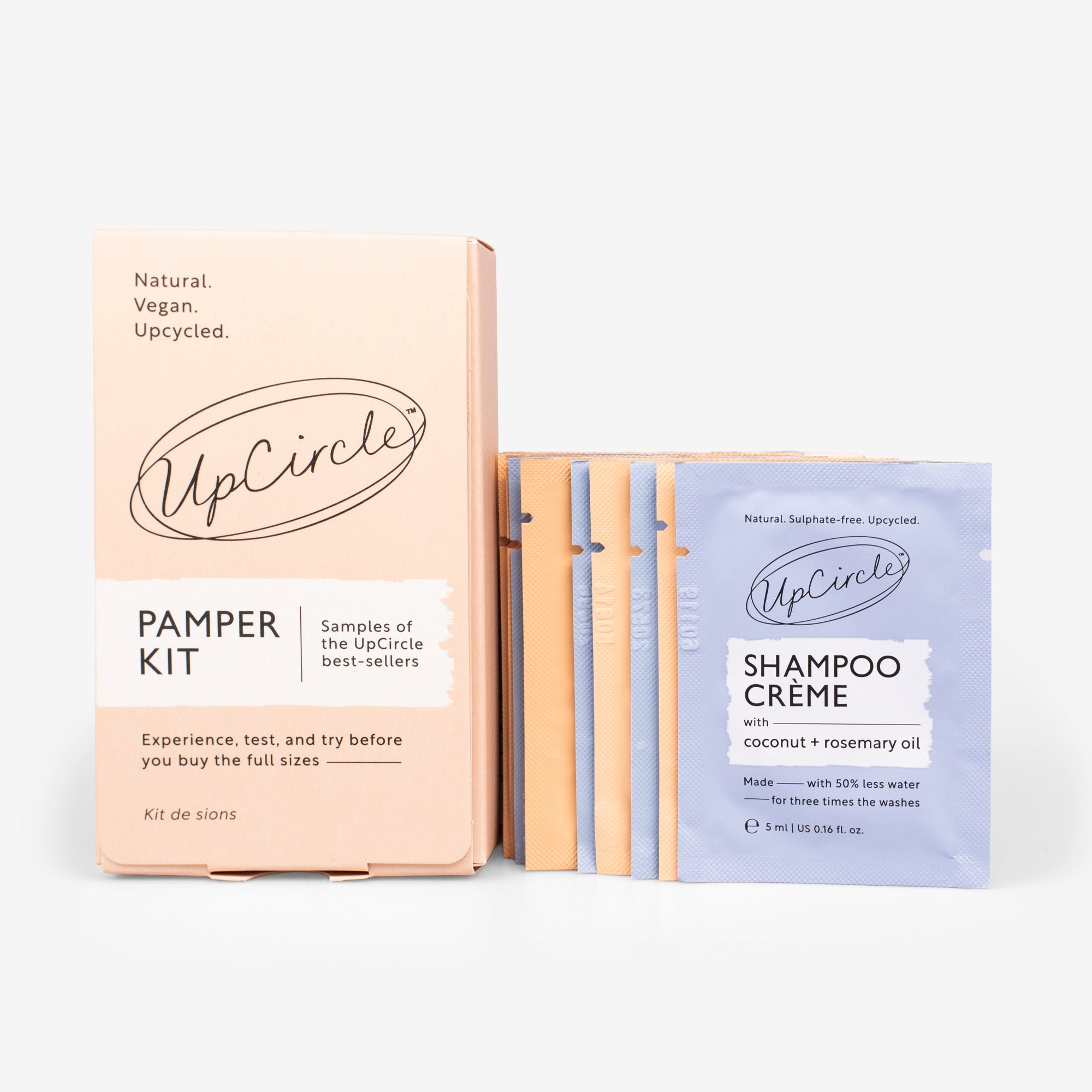 skincare sample kit