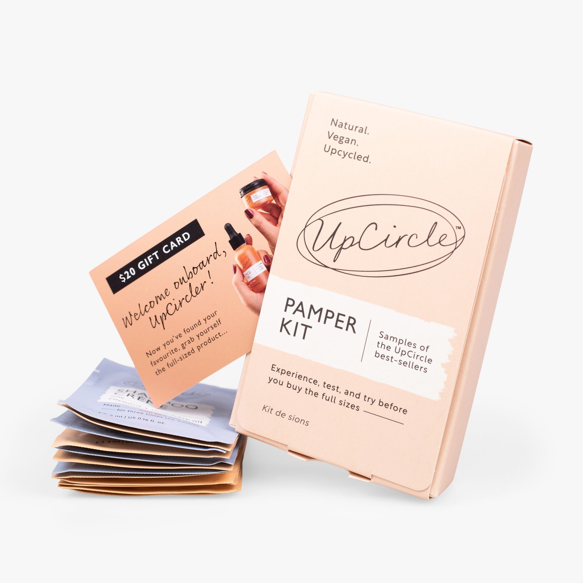 skincare sample kit