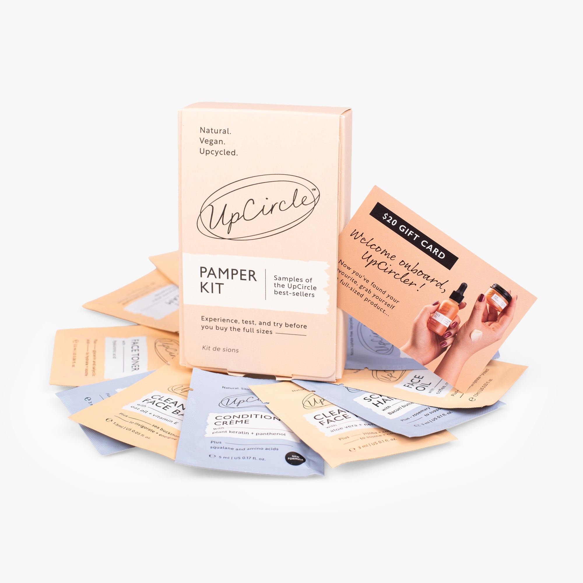 skincare sample kit