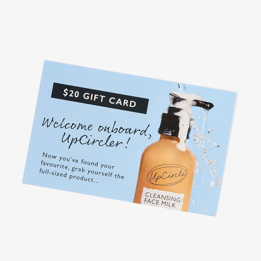 skincare sample kit
