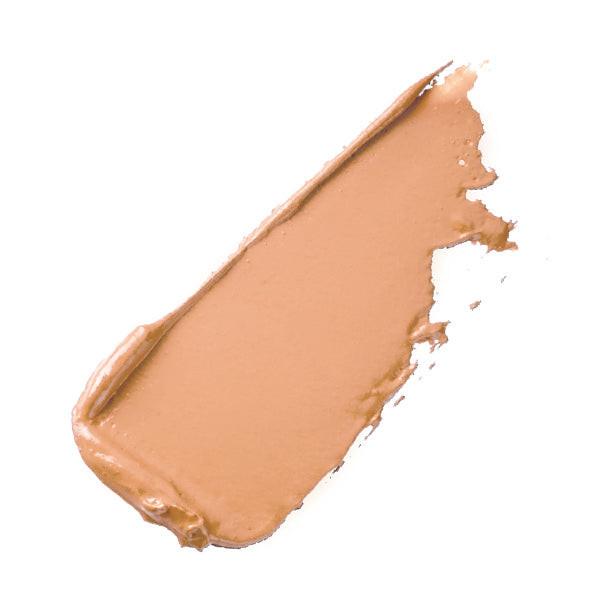 "Full coverage matte foundation in neutral undertone shade N35"